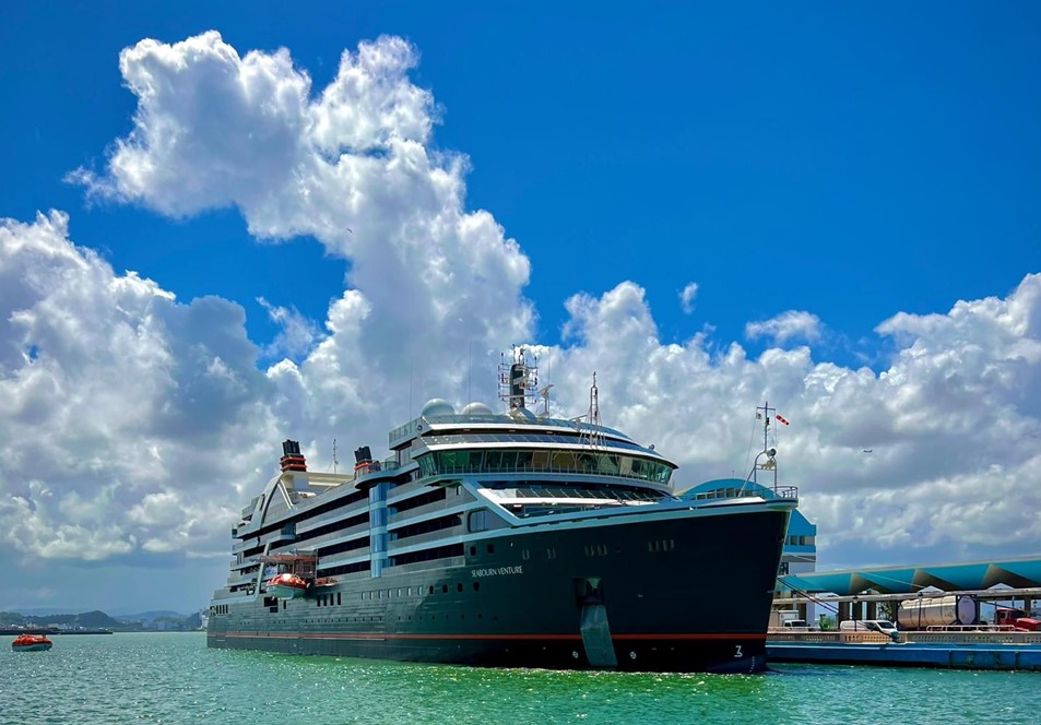 Llega a Puerto Rico nuevo crucero de la línea Seabourn La Voz Digital PR