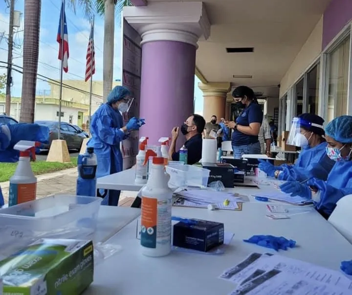 Departamento de Salud fija en Aguada centro de distribución para pruebas en la zona oeste