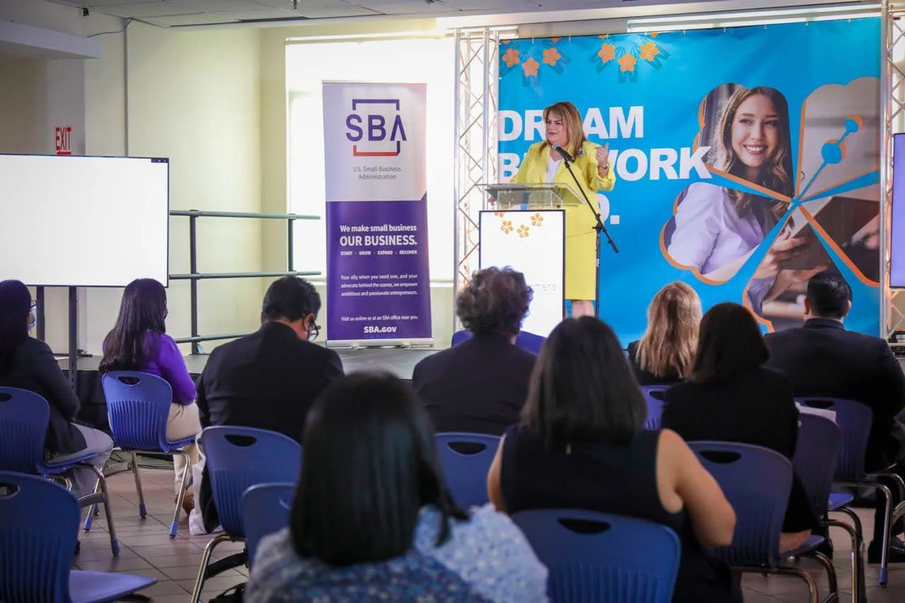Jenniffer González fomenta oportunidades de empresarismo para las mujeres 