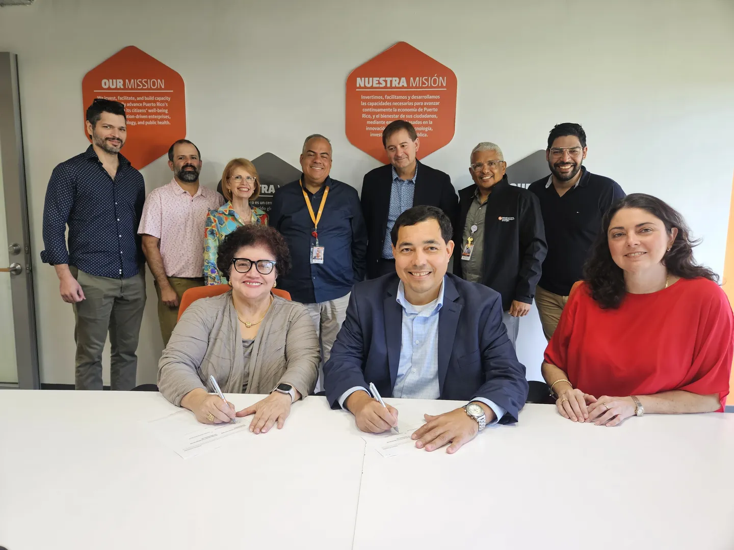 Forjan alianza para impulsar la innovación y economía en Puerto Rico