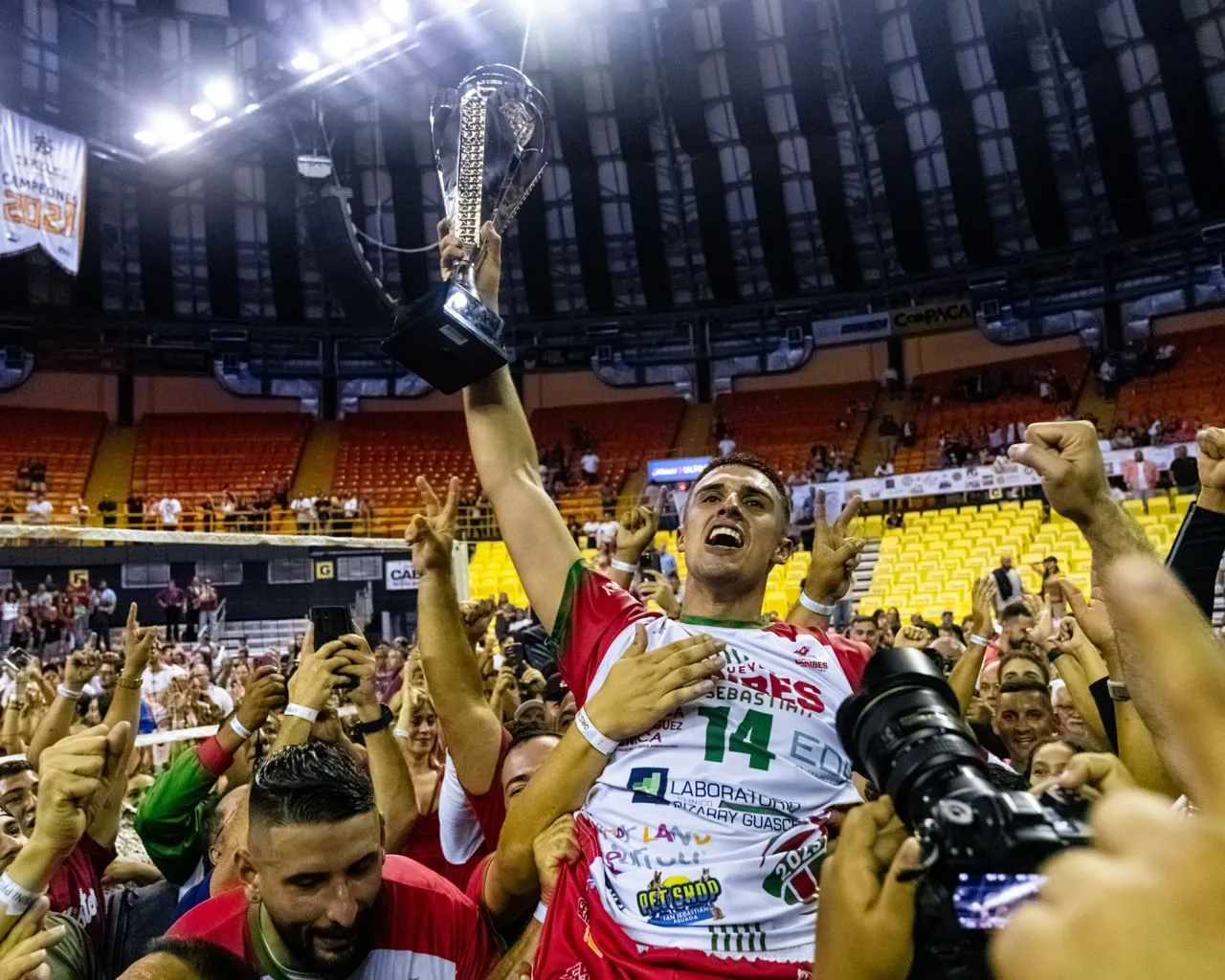 Los Caribes de San Sebastián ganan campeonato en la Liga de Voleibol Superior Masculino