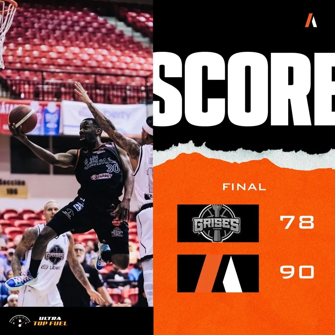 Altleticos de San Germán obtienen tercer triunfo de la temporada