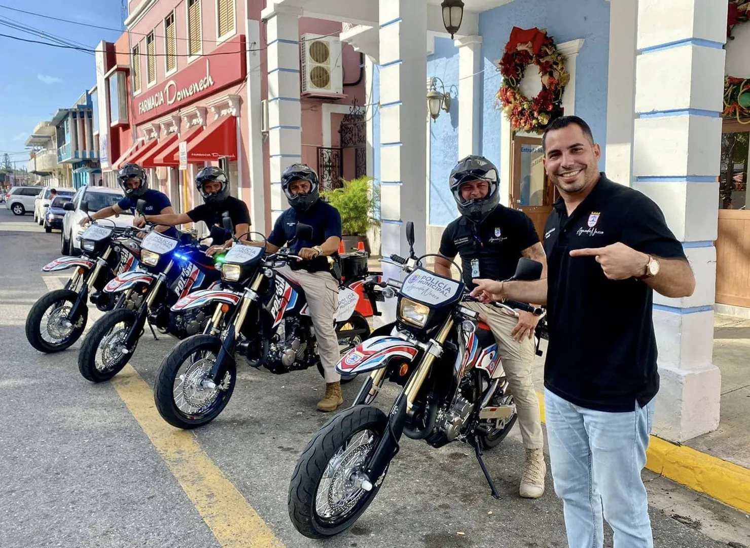 Aguada refuerza la seguridad de sus costas