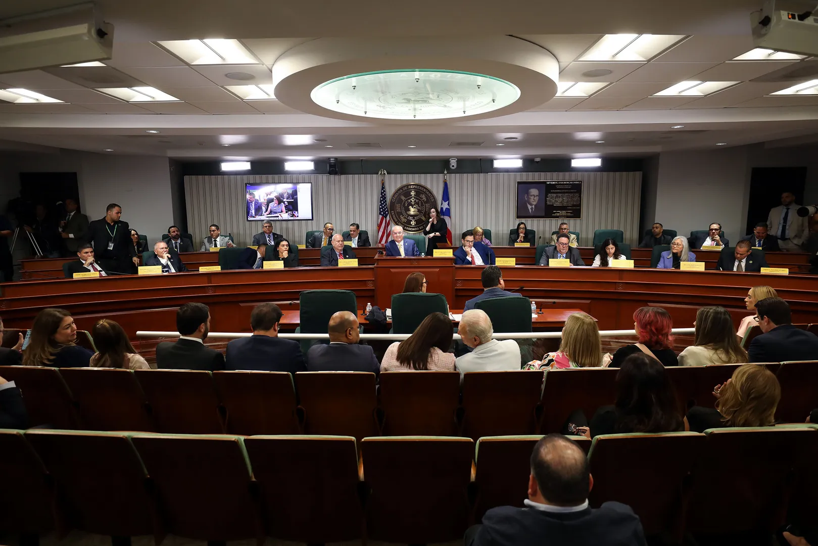 Cámara de Representantes confirma a Verónica Ferraiuoli como secretaria de Estado y al juez Jorge Rivera Rueda a la presidencia de la CEE