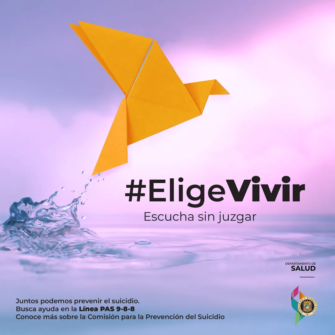 Salud lanza campaña de prevención del suicidio que apela al involucramiento social