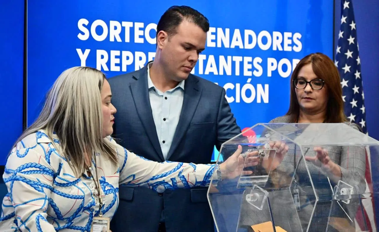 PNP realiza sorteo de parejas y bloques para los próximos comicios electorales