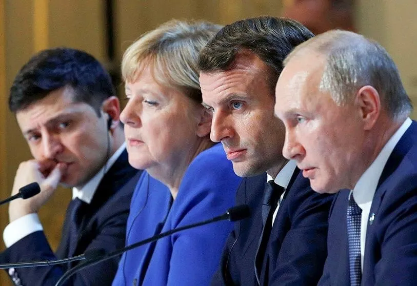 Cubanos de la diáspora se pronuncian en contra de la invasión militar de Rusia contra Ucrania