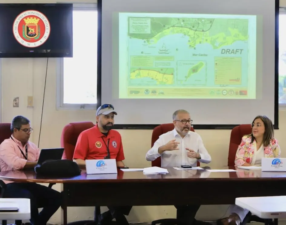 Ponce participa de simulacro Caribe Wave