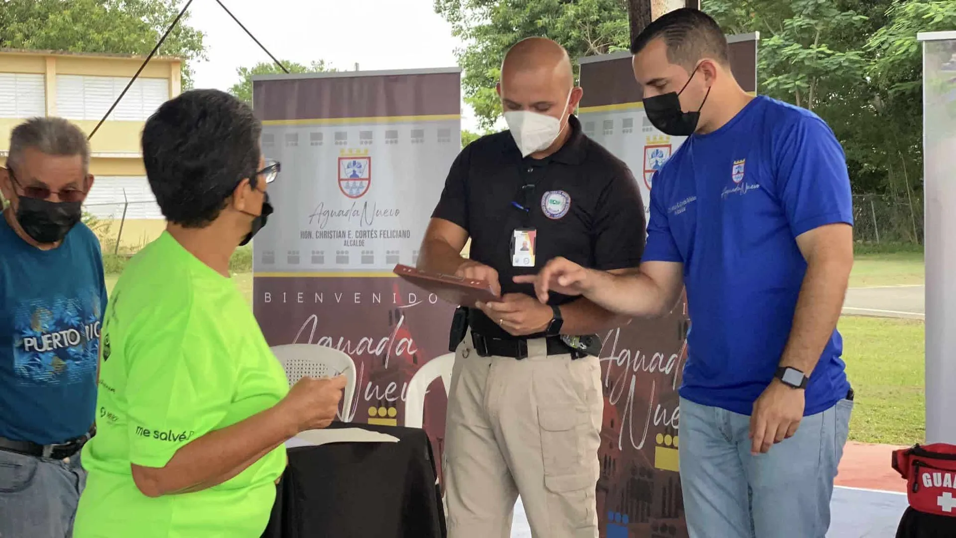 Aguada supera el 75% de sus ciudadanos con la primera dosis de la vacuna contra el Covid-19