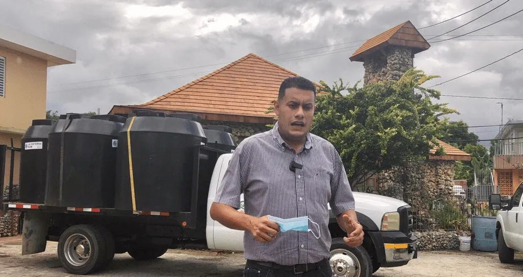 Alcalde busca soluciones para mitigar problema de agua potable en Camuy