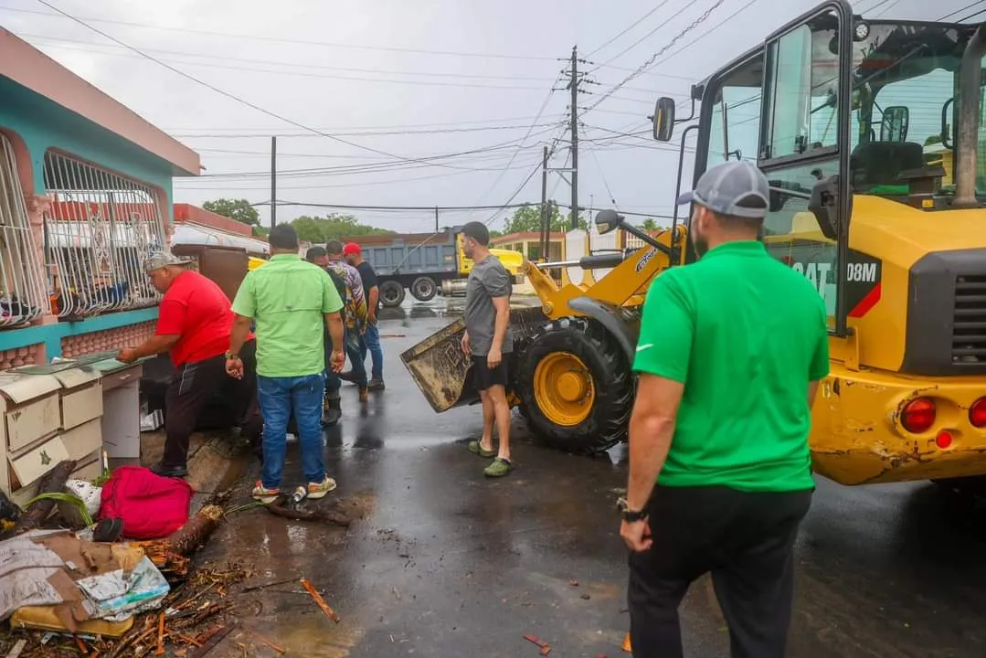 Municipio de Yauco entregará cheque de $5,000 a las familias que perdieron sus pertenencias a raíz de las inundaciones