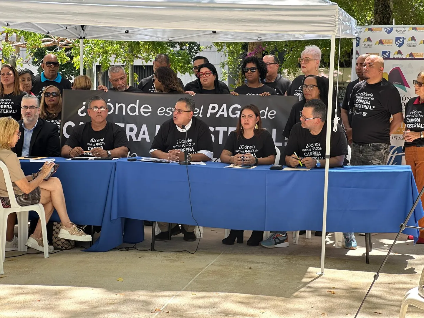 Asociación de Maestros y su Local Sindical exigen a la secretaria de Educación priorizar temas de importancia para las comunidades escolares