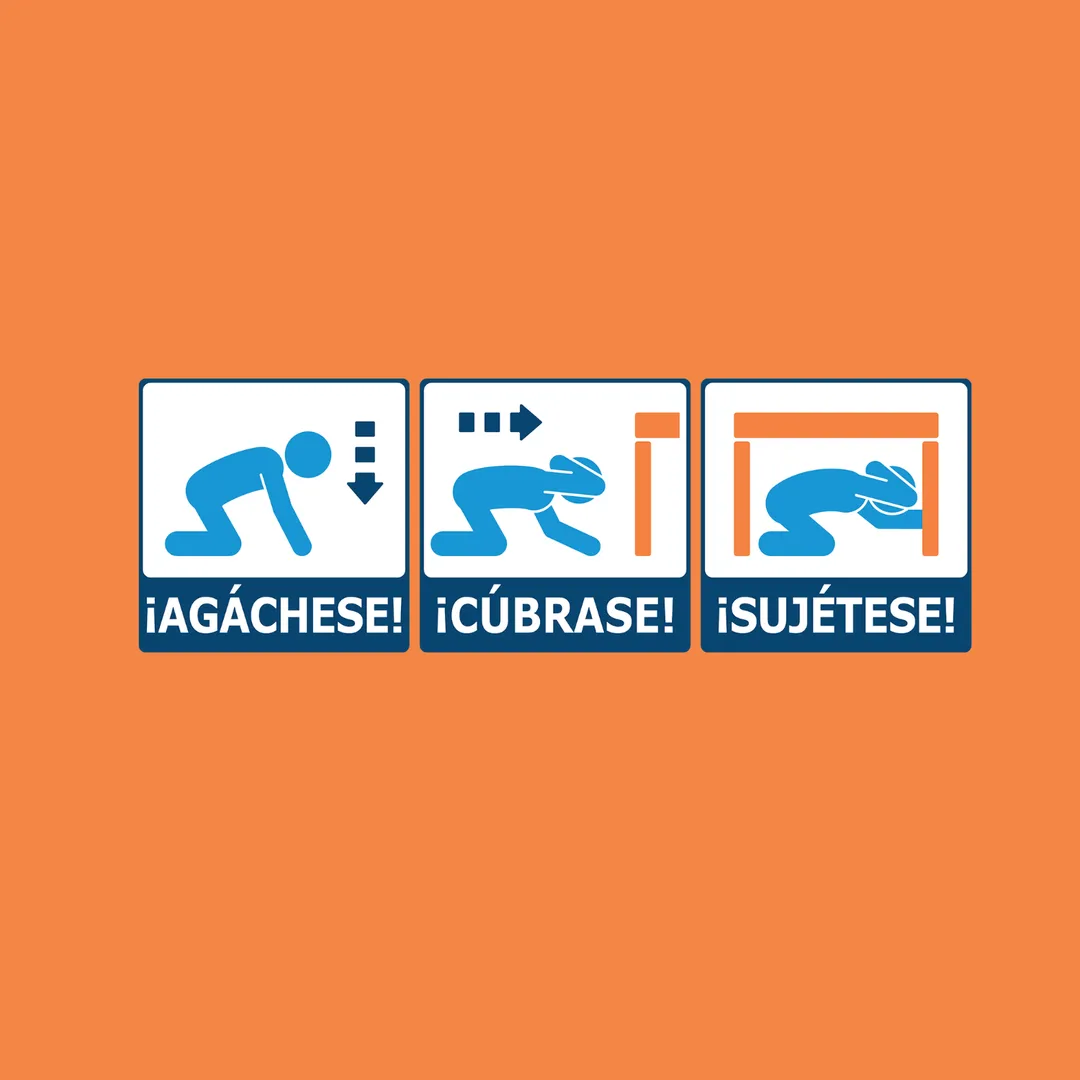 Red Sísmica invita al Shake Out 2024