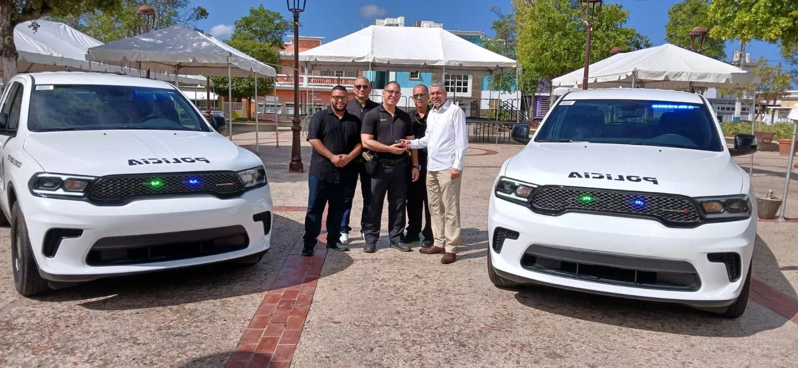 Aumentan la flota vehicular de seguridad en Hatillo