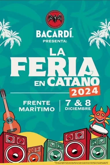 BACARDÍ y el Municipio de Cataño anuncian la nueva edición de La Feria en Cataño