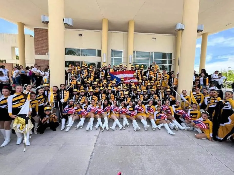 Banda Escolar de Yauco arrasa en importante  competencia estadounidense