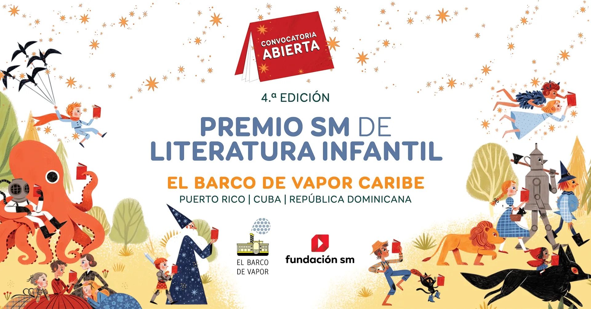 Buscan premiar a escritores del Caribe en prestigioso certamen de literatura infantil y juvenil