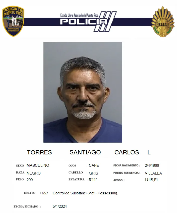 Operativo Antidrogas en Juana Díaz: Arresto en La Cócora bajo el Plan 100 x 35 Alto a la Violencia