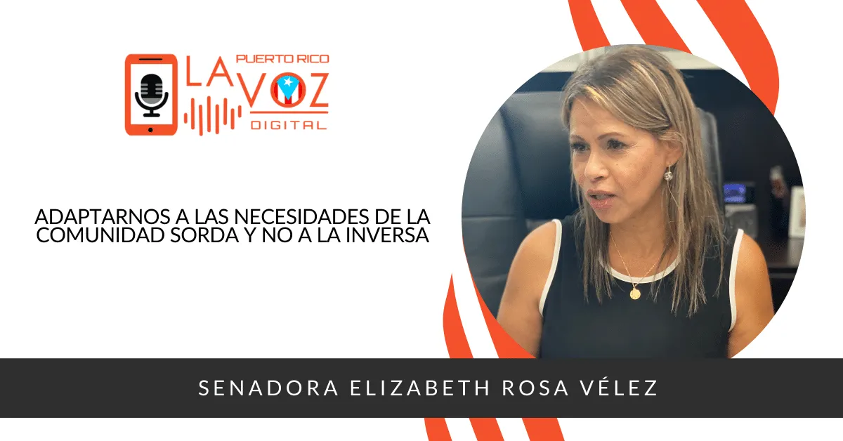 Adaptarnos a las necesidades de la comunidad sorda y no a la inversa