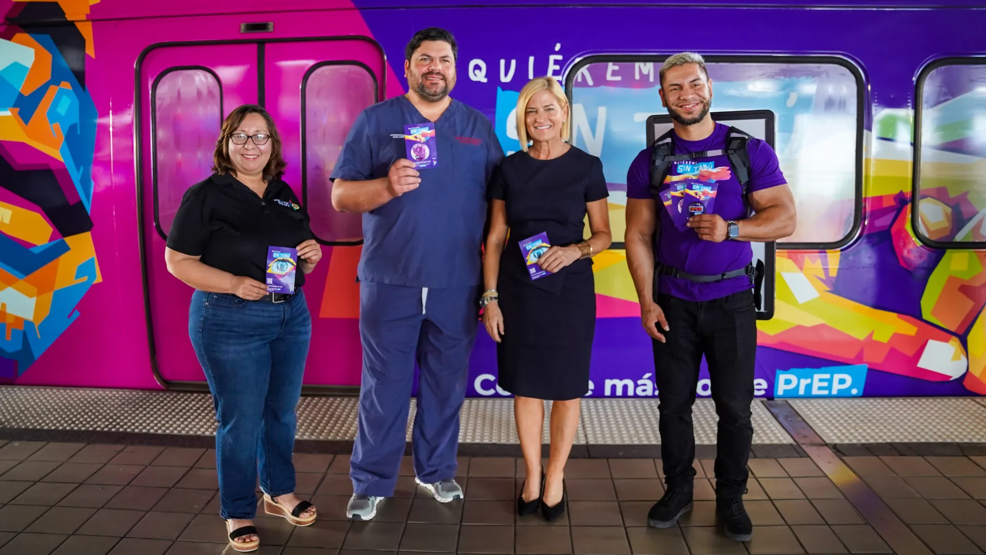 Departamento de Salud hace llamado a la prevención del VIH/SIDA