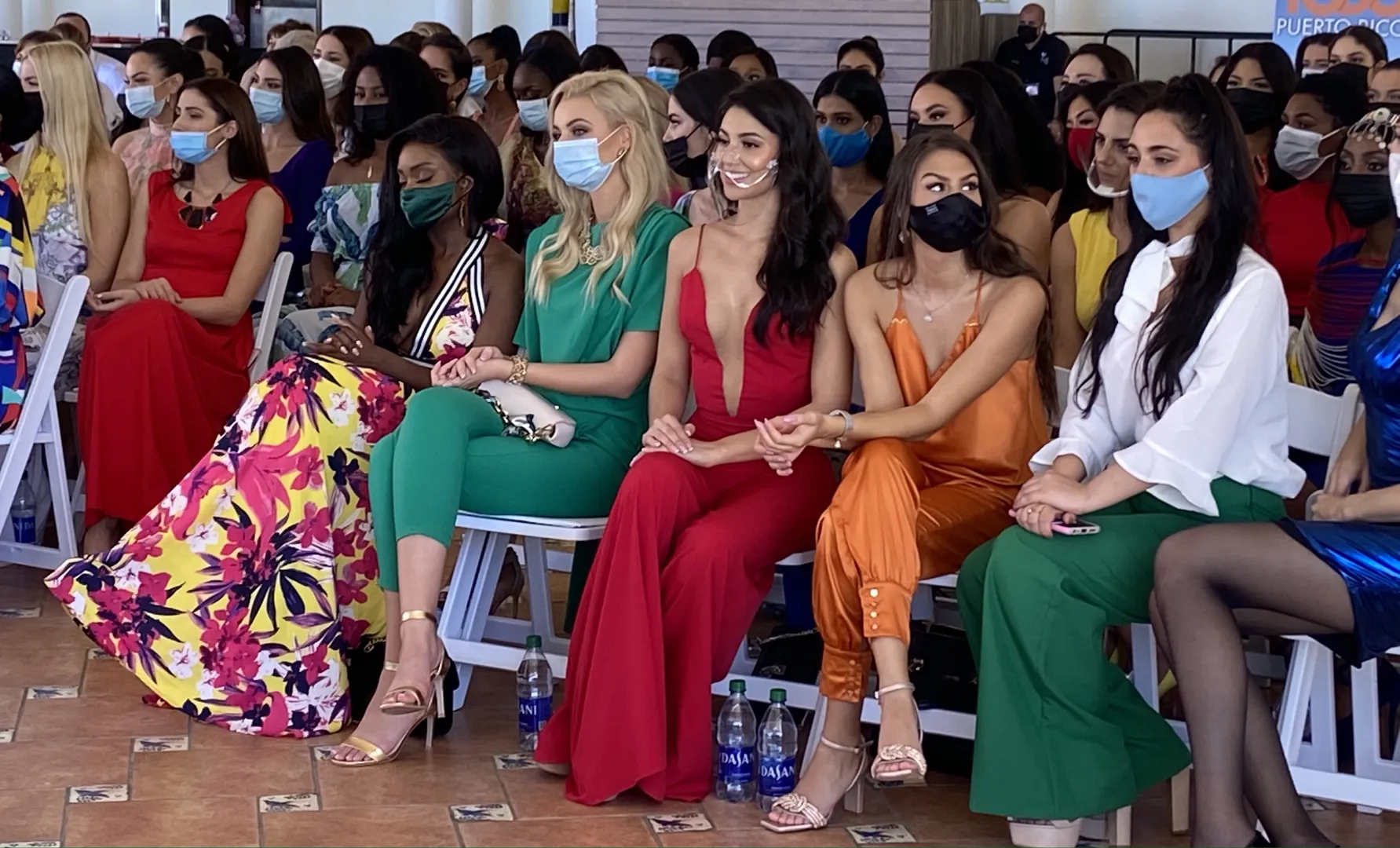 Candidatas de Miss World 2021 participarán en el encendido navideño