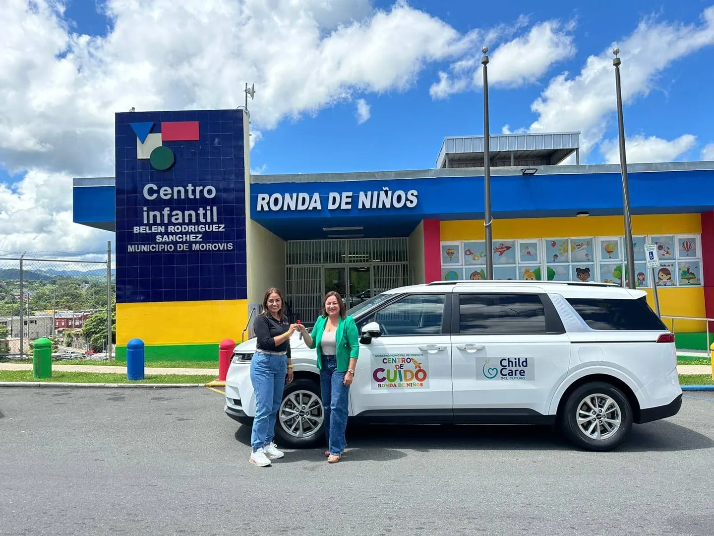 El vehículo permitirá atender mejor las necesidades de las familias de escasos recursos