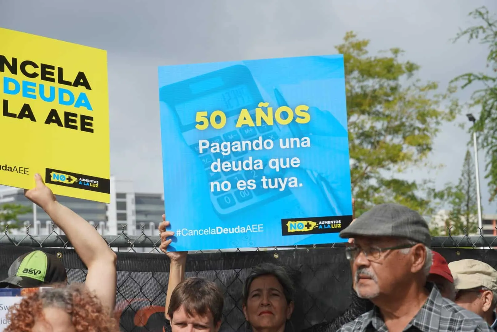 Protestarán mañana en contra de los aumentos de luz