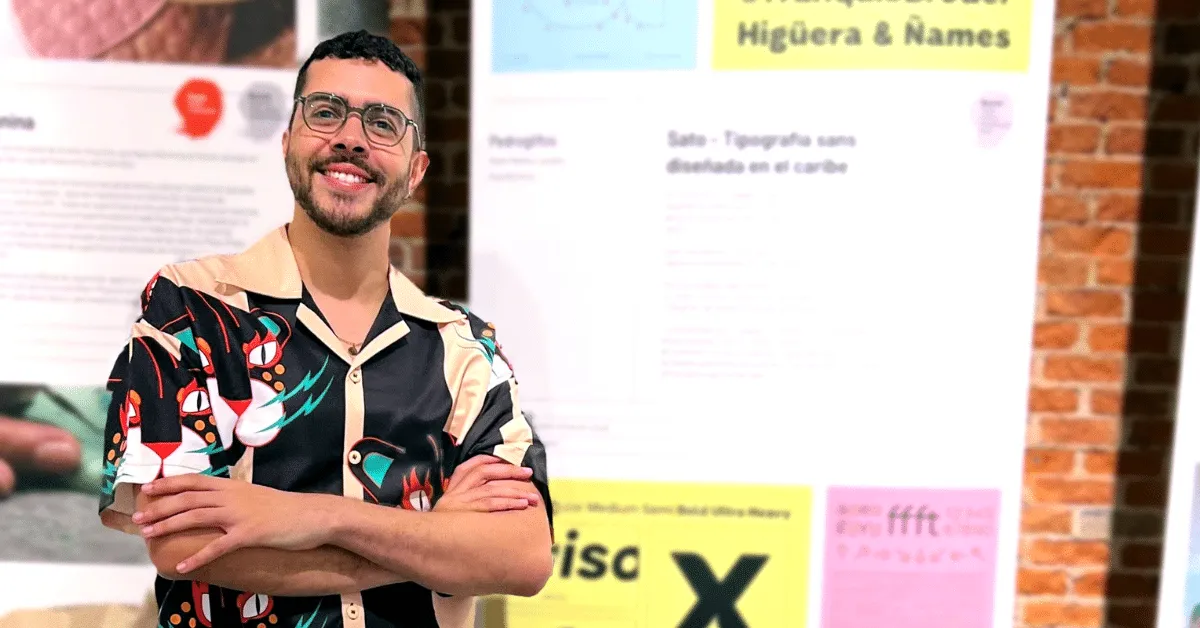 Reconocen artista gráfico boricua en Bienal Iberoamericana de Diseño