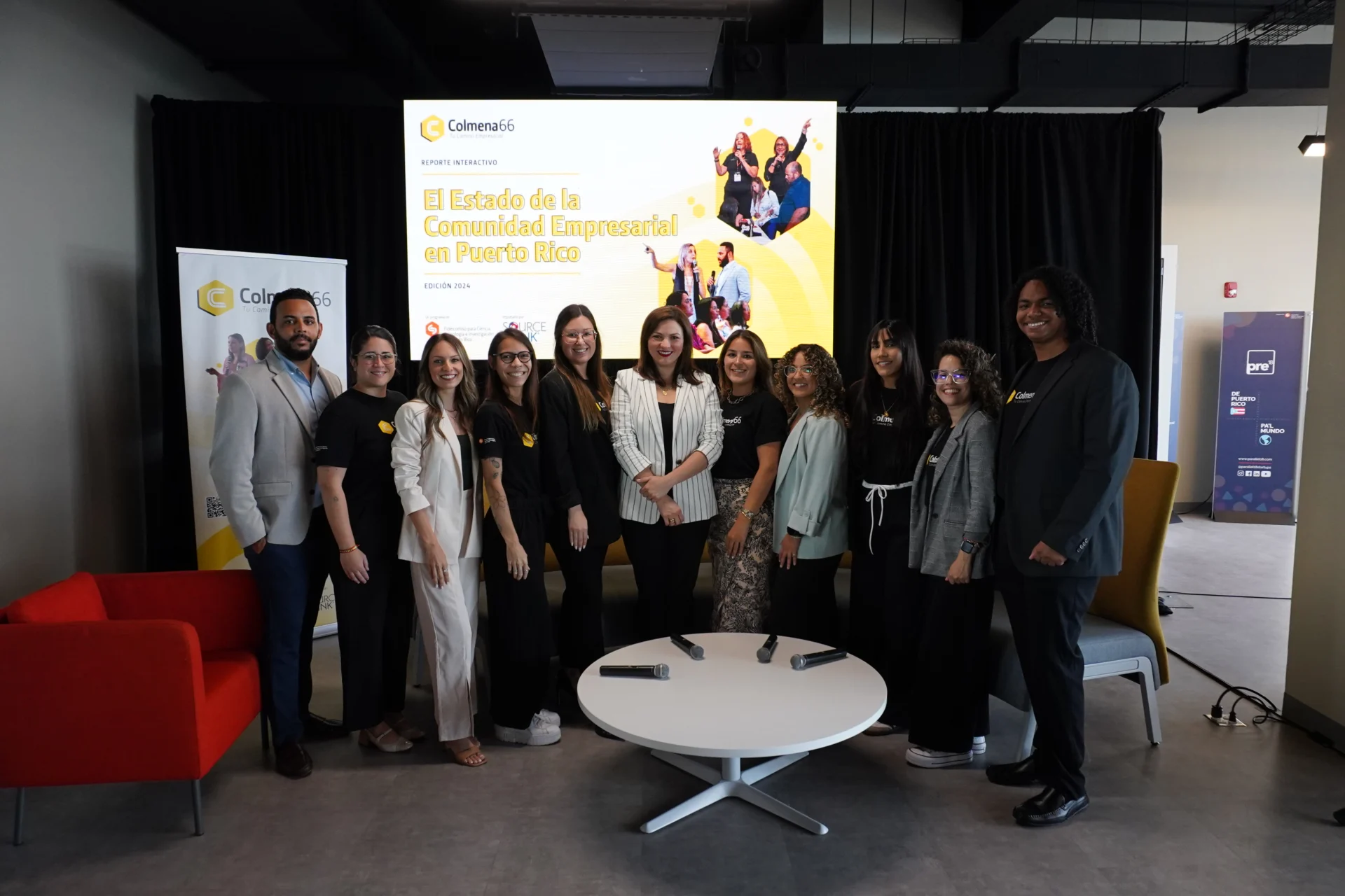 Colmena66 presenta el nuevo Reporte Interactivo sobre el Estado de la Comunidad Empresarial en Puerto Rico y anuncia séptima edición del Boricua Emprende Fest