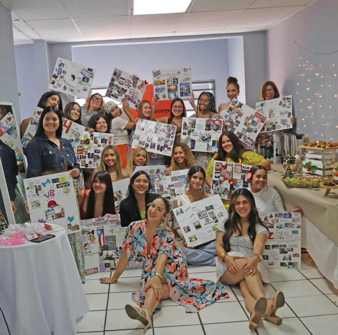 Emprendedoras puertorriqueñas crean red de apoyo para impulsar sus metas