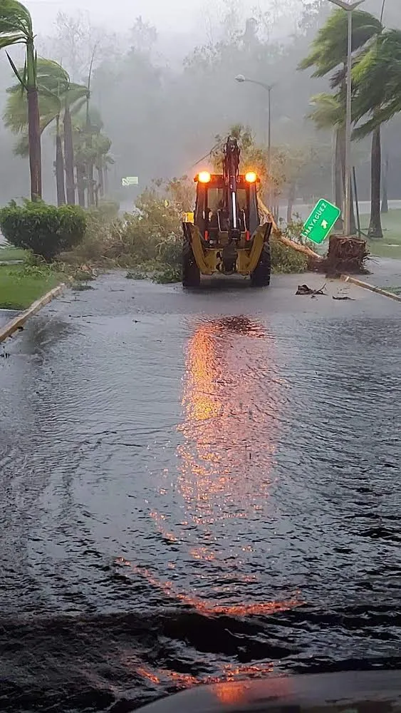 San Germán recibió ráfagas de hasta de 100 millas por hora 