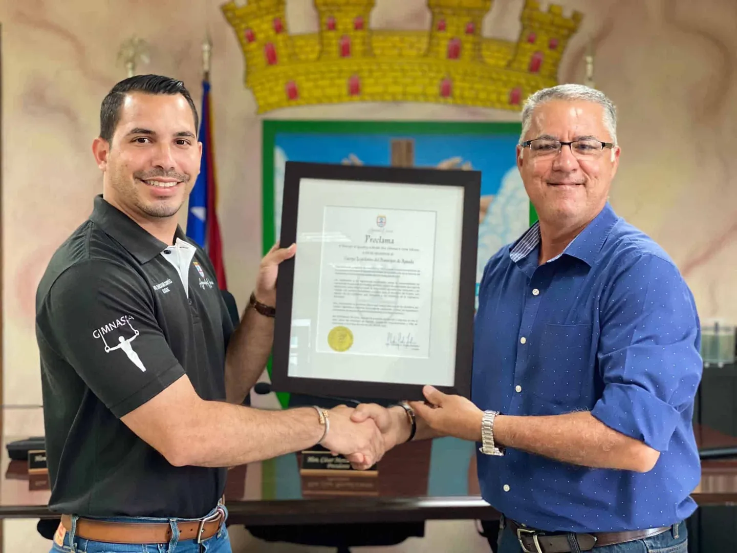 Aguada transforma su gestión municipal en solo seis meses