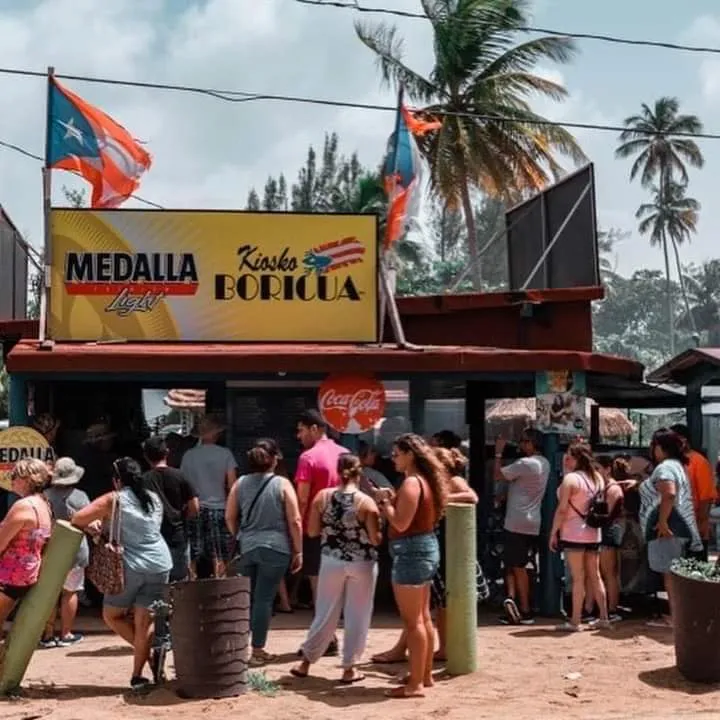 Lleno Piñones en medio de la pandemia