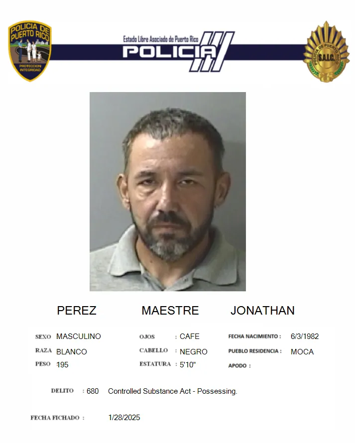 Radican cargos en Aguadilla por posesión de crack: uno va a prisión y otro paga fianza