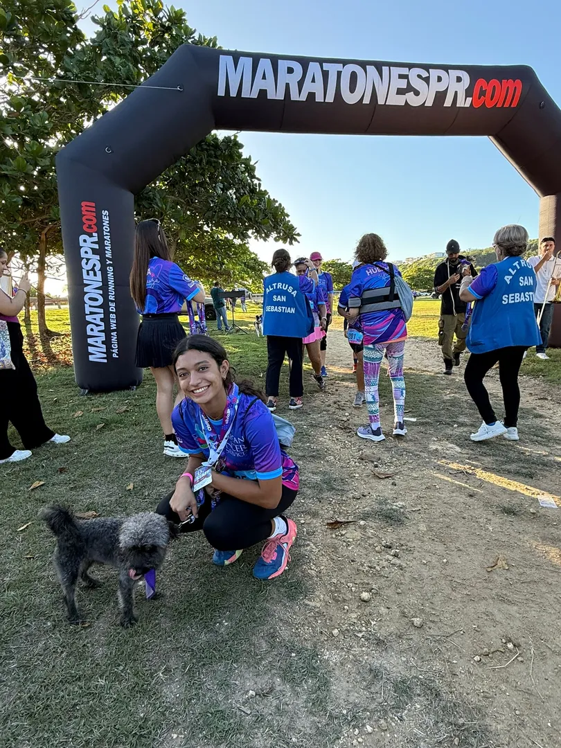 El 3K Huellas de Vida y Esperanza combinó la actividad física, el bienestar animal y el compromiso comunitario