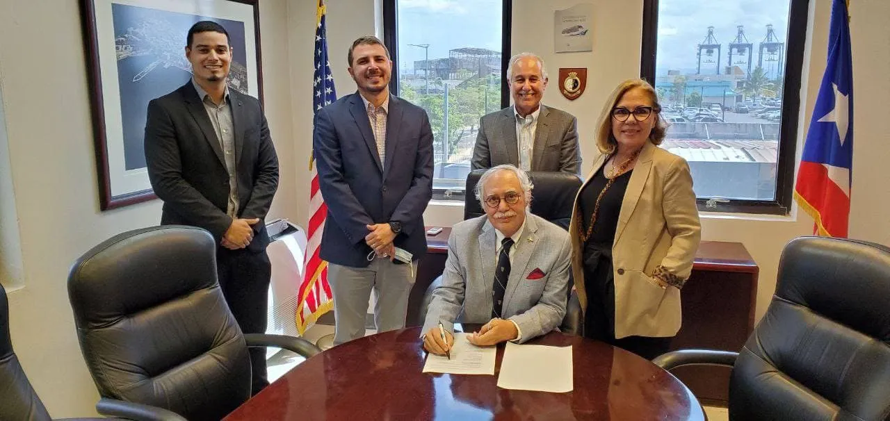 Puertos y Copeca formalizan contrato de arrendamiento