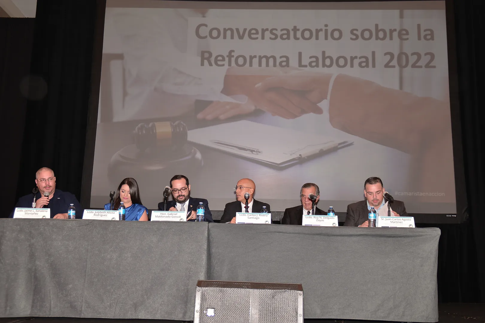 Cámara de Comercio de Puerto Rico celebra foro sobre Reforma Laboral 2022