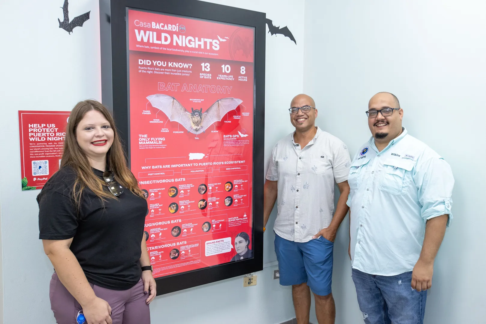 Bacardí celebra el Décimo Festival del Murciélago de PR