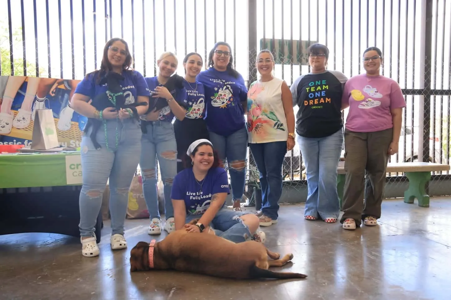 Más de una treintena de animales con nuevo hogar tras exitosa feria de adopción en Ponce