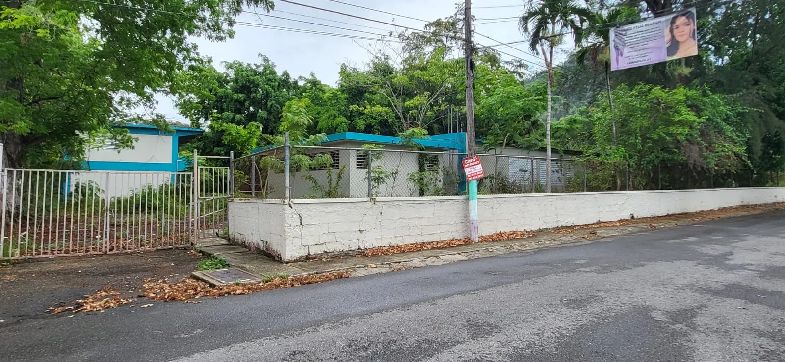 Denuncia intención del Alcalde de San Germán para pasar antigua escuela Galo Rosado a una corporación privada