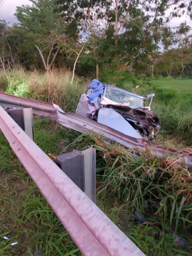 Trágico Accidente en Añasco: Conductor Fallece Tras Impactar Barrera de Seguridad en Carretera 115