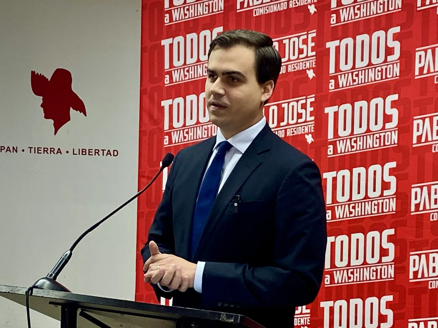 Invitan a la ratificación de Pablo José Hernández como nuevo presidente del PPD