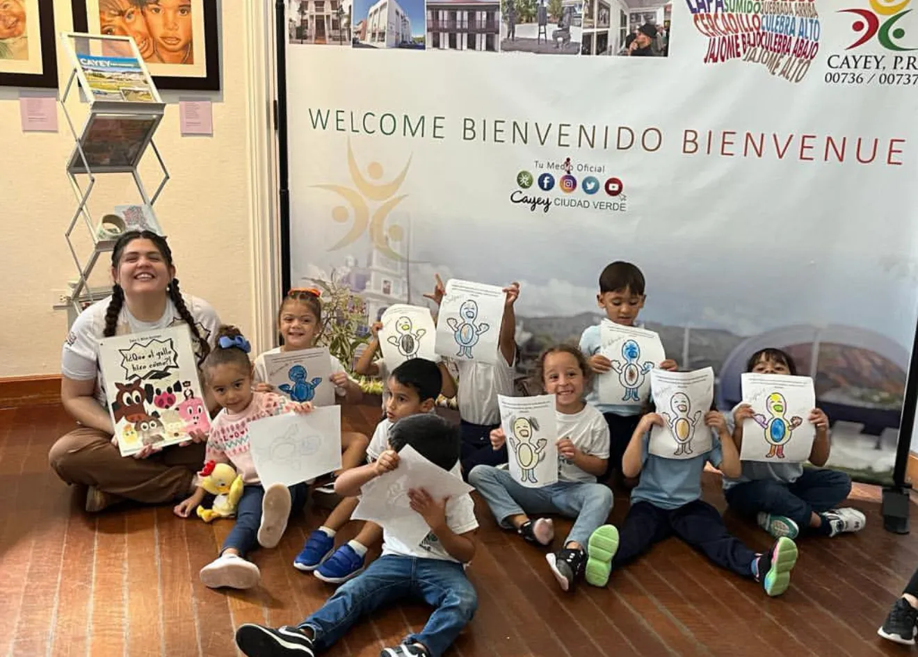 Cayey invita a conferencia ‘Con calma, navegar a través de las tormentas’ en la Casa del Cuento