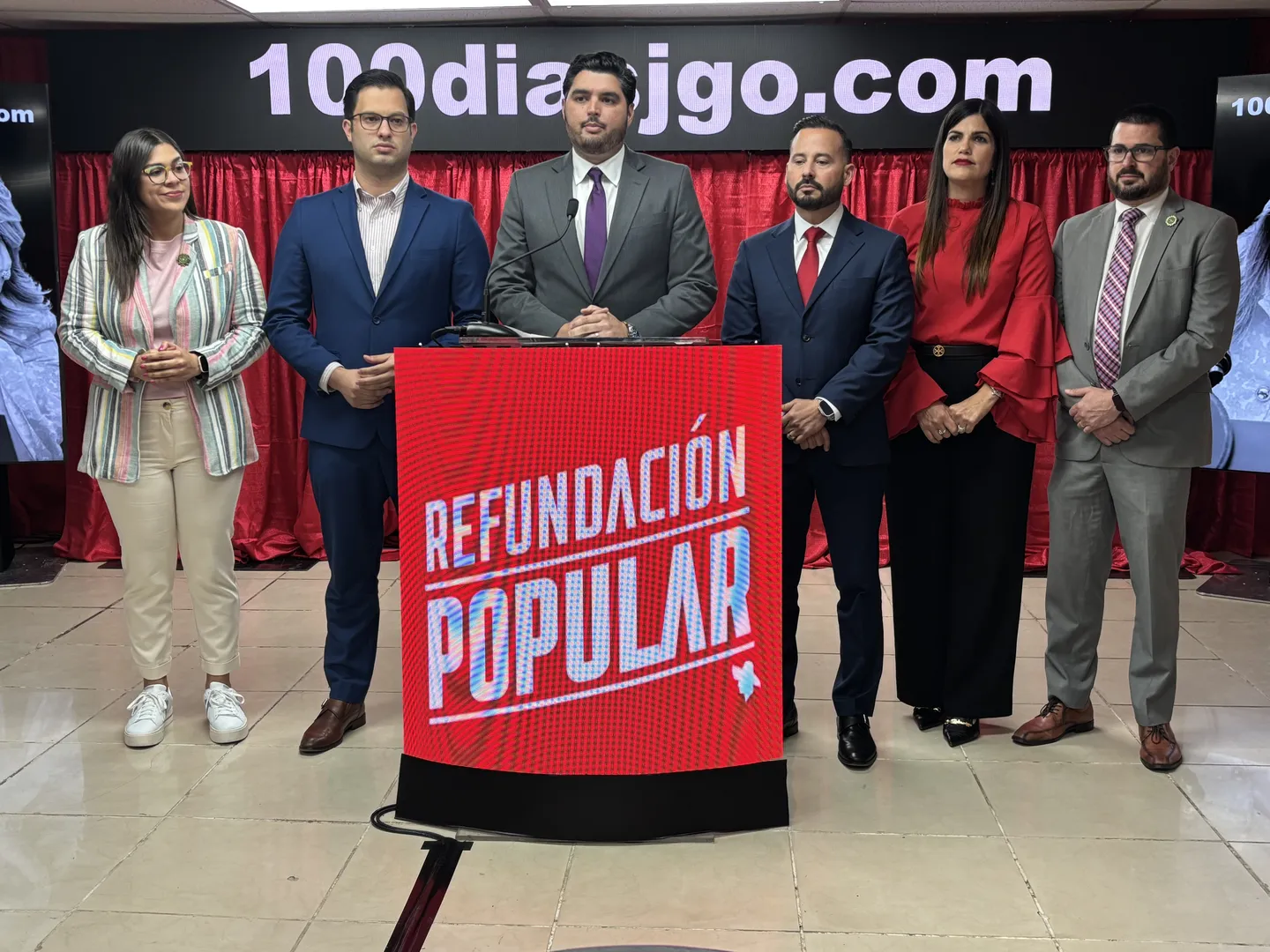 PPD cataloga mensaje de la gobernadora como de improvisación