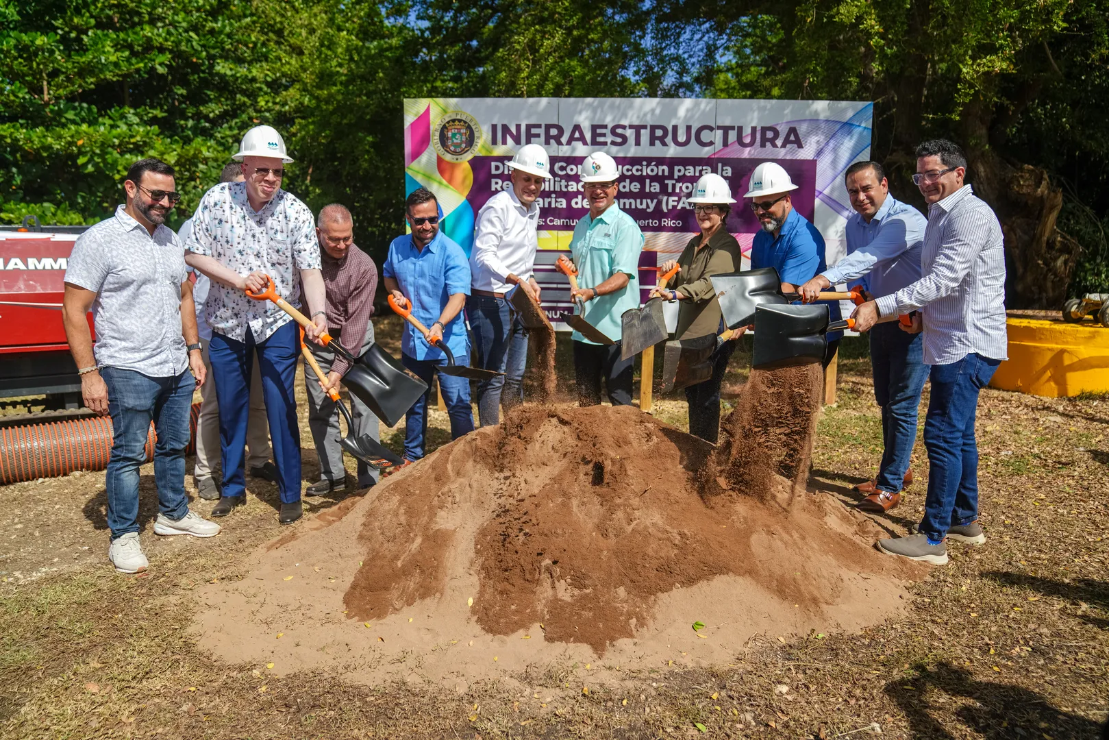 Invierten $76 millones en construcciónde sistema sanitario en Arecibo y Camuy