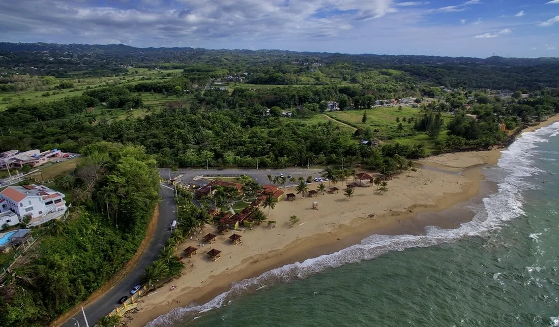 Aguada remodela el Balneario Pico de Piedra