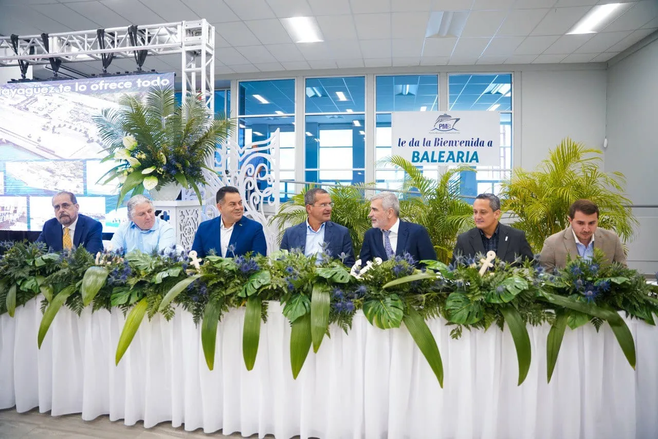 Baleària: une y afianza esfuerzos cooperativos entre Puerto Rico y República Dominicana