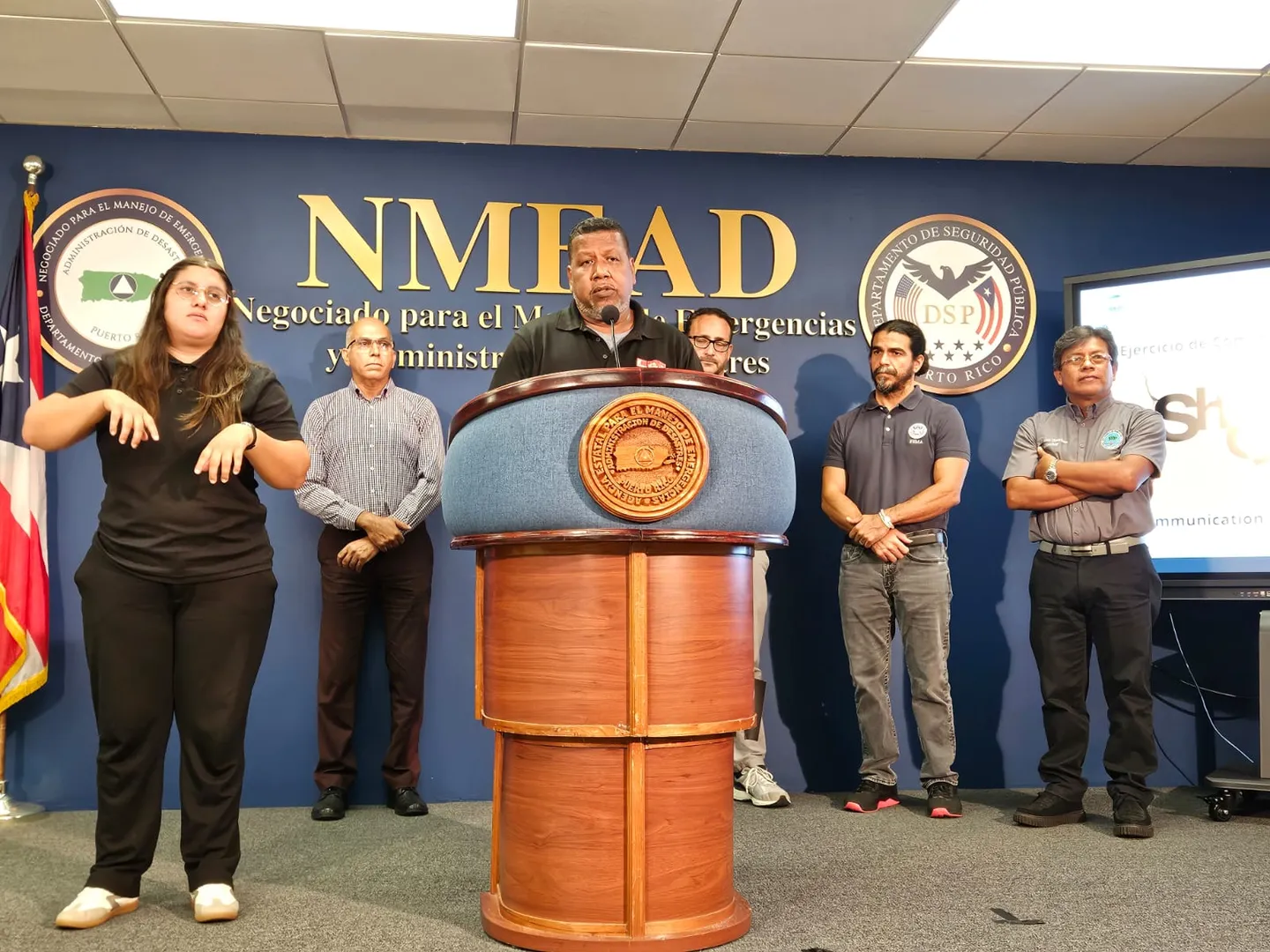 Puerto Rico se prepara para el Shake Out