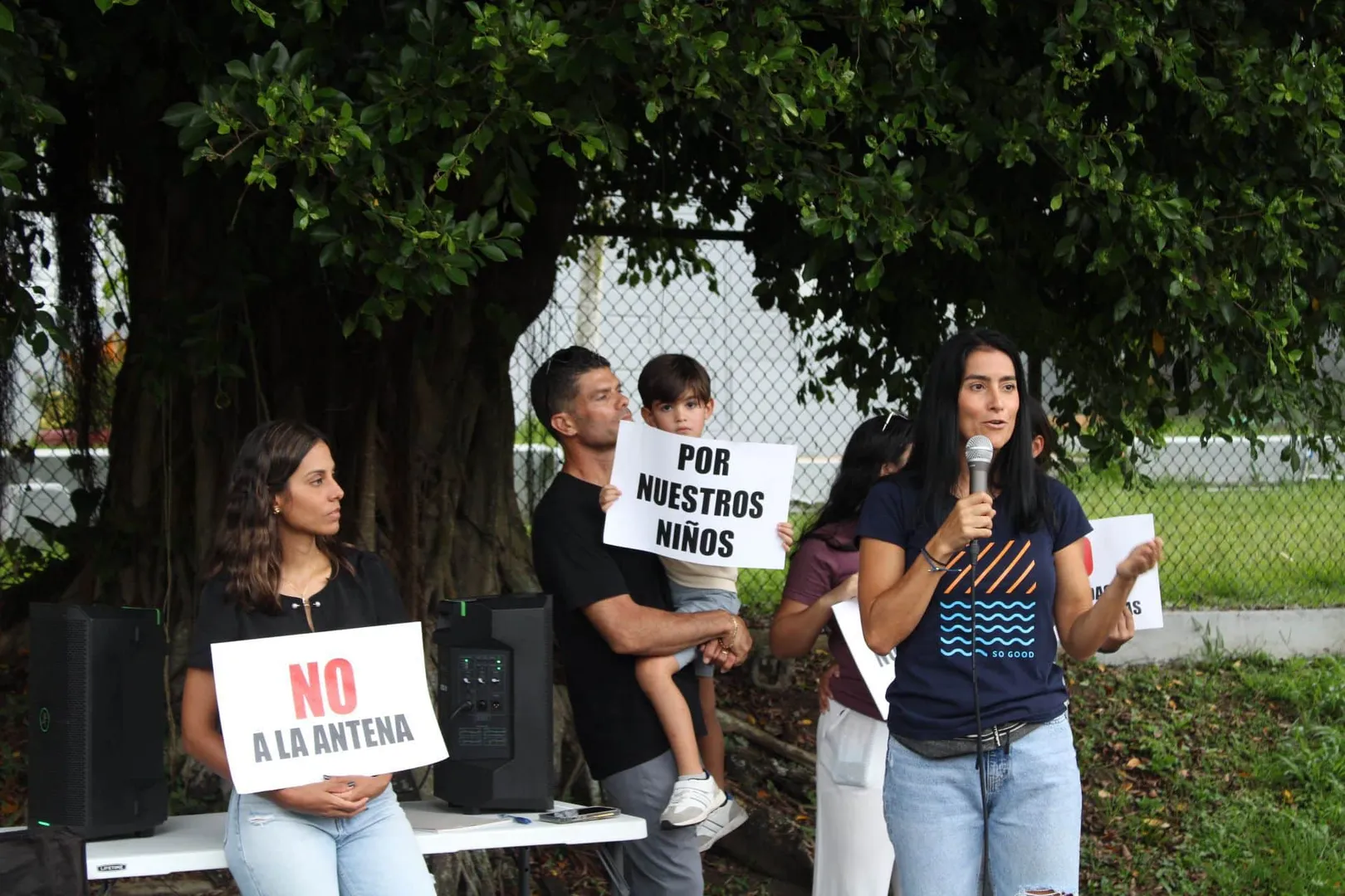 Residentes de La Plata en Aibonito continúan su lucha para evitar construcción de antena de telecomunicaciones en la comunidad