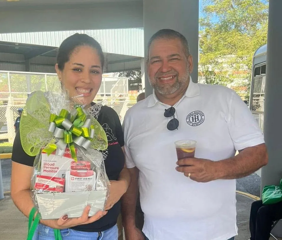 Celebran exitosa Feria de Salud en Moca